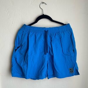NIKE Solid Icon 5" Volley Swim Shorts